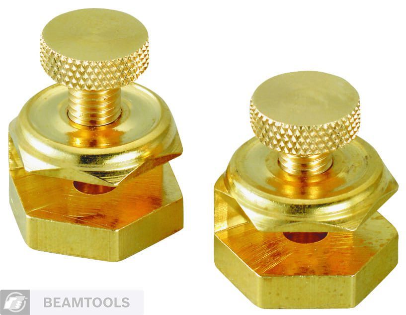 Фото Упоры для линейки, Swanson Brass Stair Gauges Swanson SG0020 в интернет-магазине ToolHaus.ru