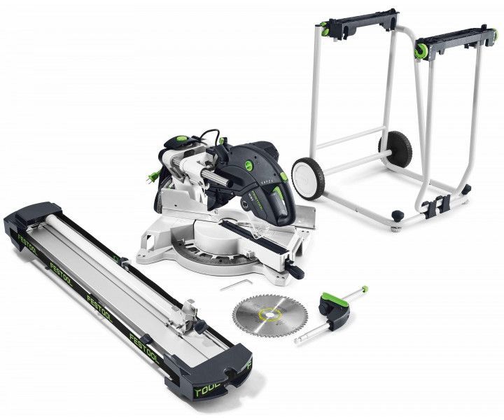 Фото Торцовочная пила с протяжкой Festool KAPEX KS 88 RE-Set-UG в интернет-магазине ToolHaus.ru