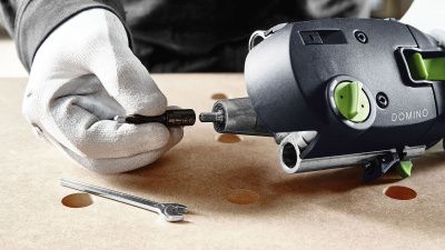 Фото Фрезер дюбельный Festool Domino DF 500 Q-Set в интернет-магазине ToolHaus.ru