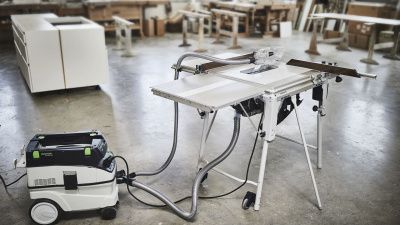 Фото Дисковая монтажная пила Festool TKS 80 EBS-Set в интернет-магазине ToolHaus.ru