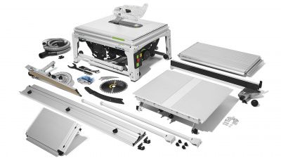 Фото Дисковая монтажная пила Festool TKS 80 EBS-Set в интернет-магазине ToolHaus.ru