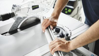 Фото Дисковая монтажная пила Festool TKS 80 EBS-Set в интернет-магазине ToolHaus.ru